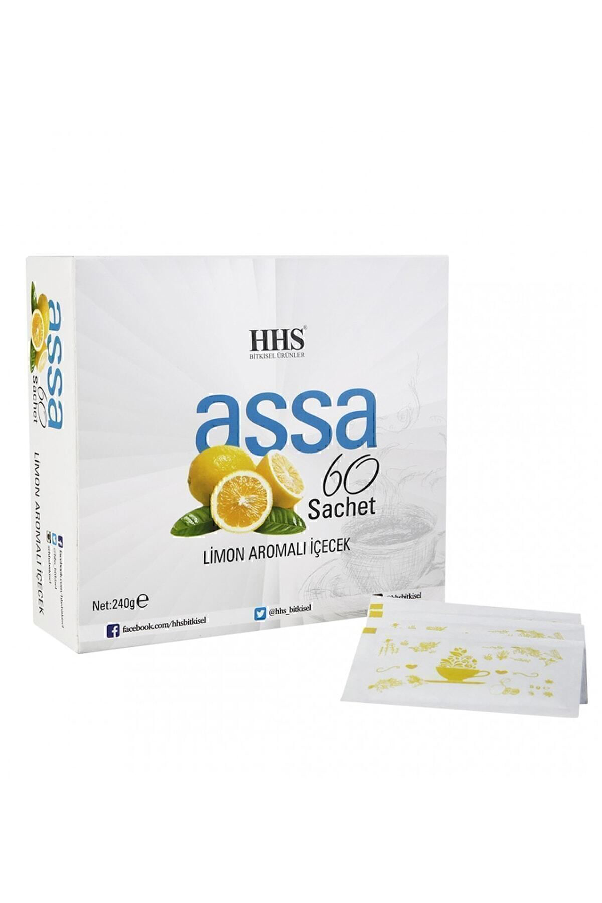 Hhs Assa 60 Sachet Karişik Bitkisel Çay