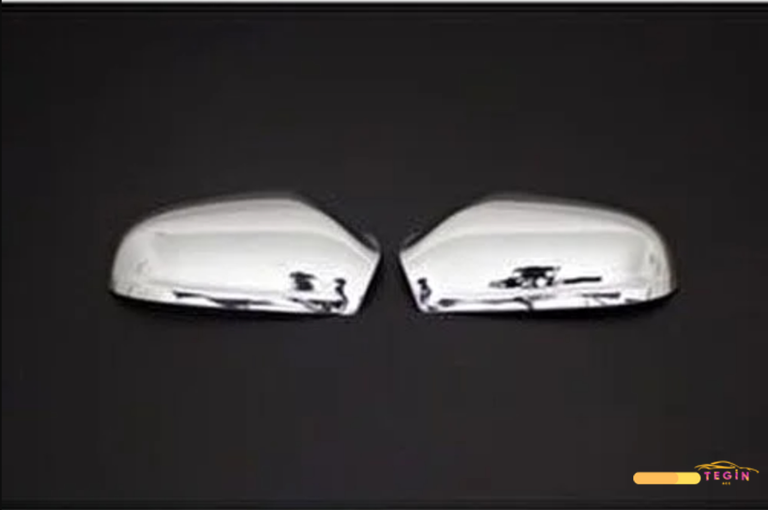 Astra H HB 2004-2009 Ayna Kapağı 2 Parça Paslanmaz Çelik
