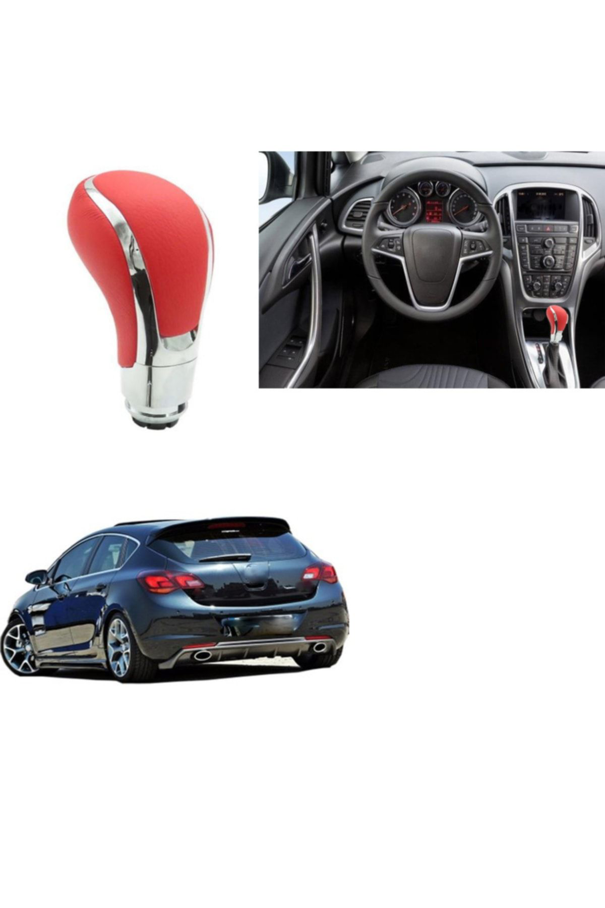 Crn Astra J Otomatik Vites Topuzu Kirmizi
