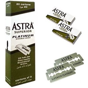 Just Cheap Store Astra Jilet Yeşil Kutu 5 Parça  X 20 Parça