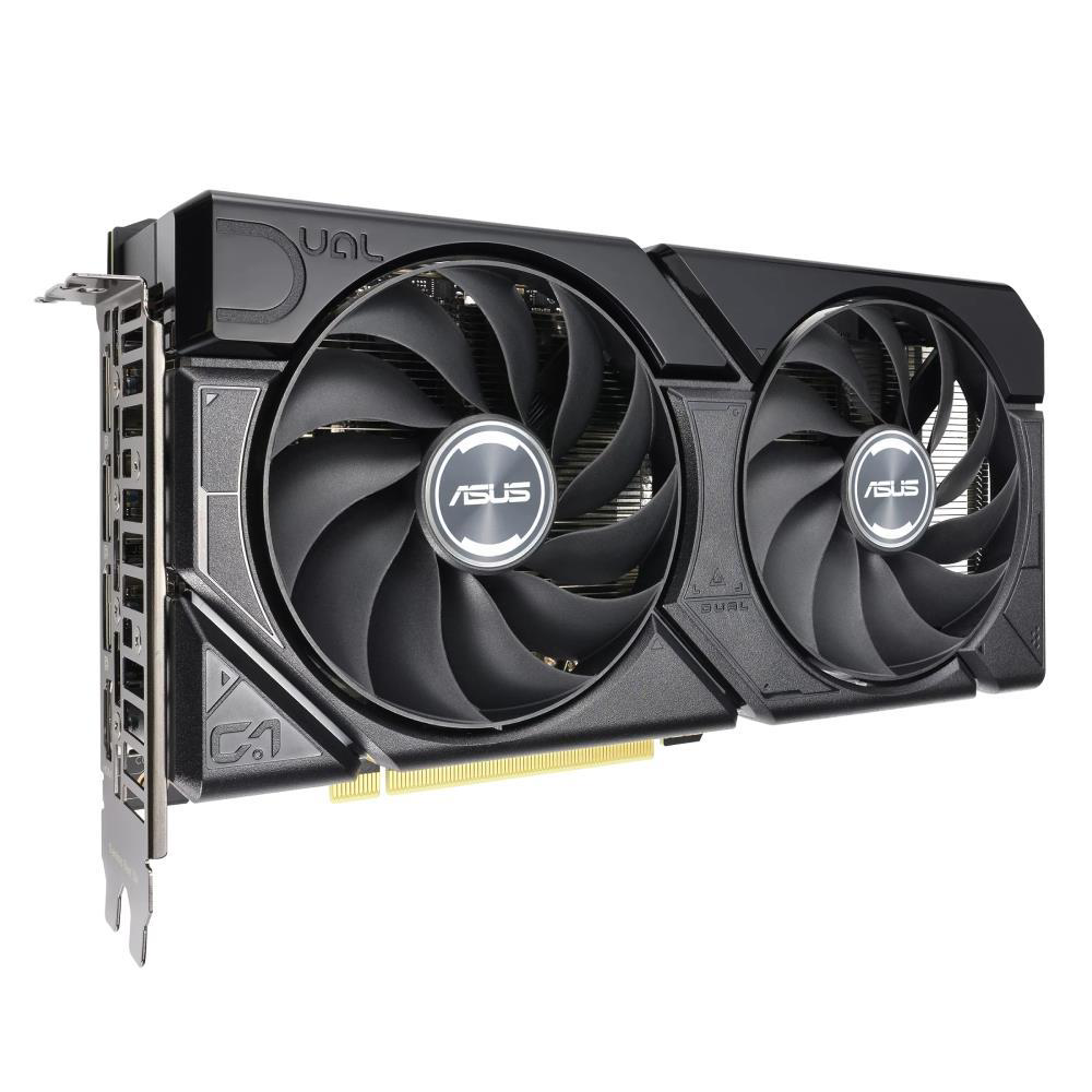 Asus  Geforce Rtx4060 Dual Oc Evo Edition 8Gb Gddr6 Dlss 3 128 Bit