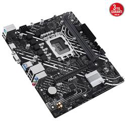 Asus Prime H610M-K Intel Soket LGA1700 DDR5 5600MHz mATX Gaming (