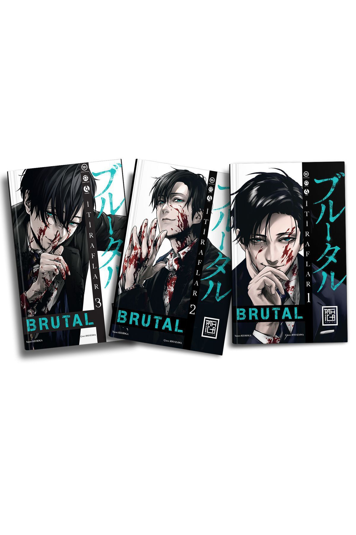 AT BRUTAL SET 3 KİTAP