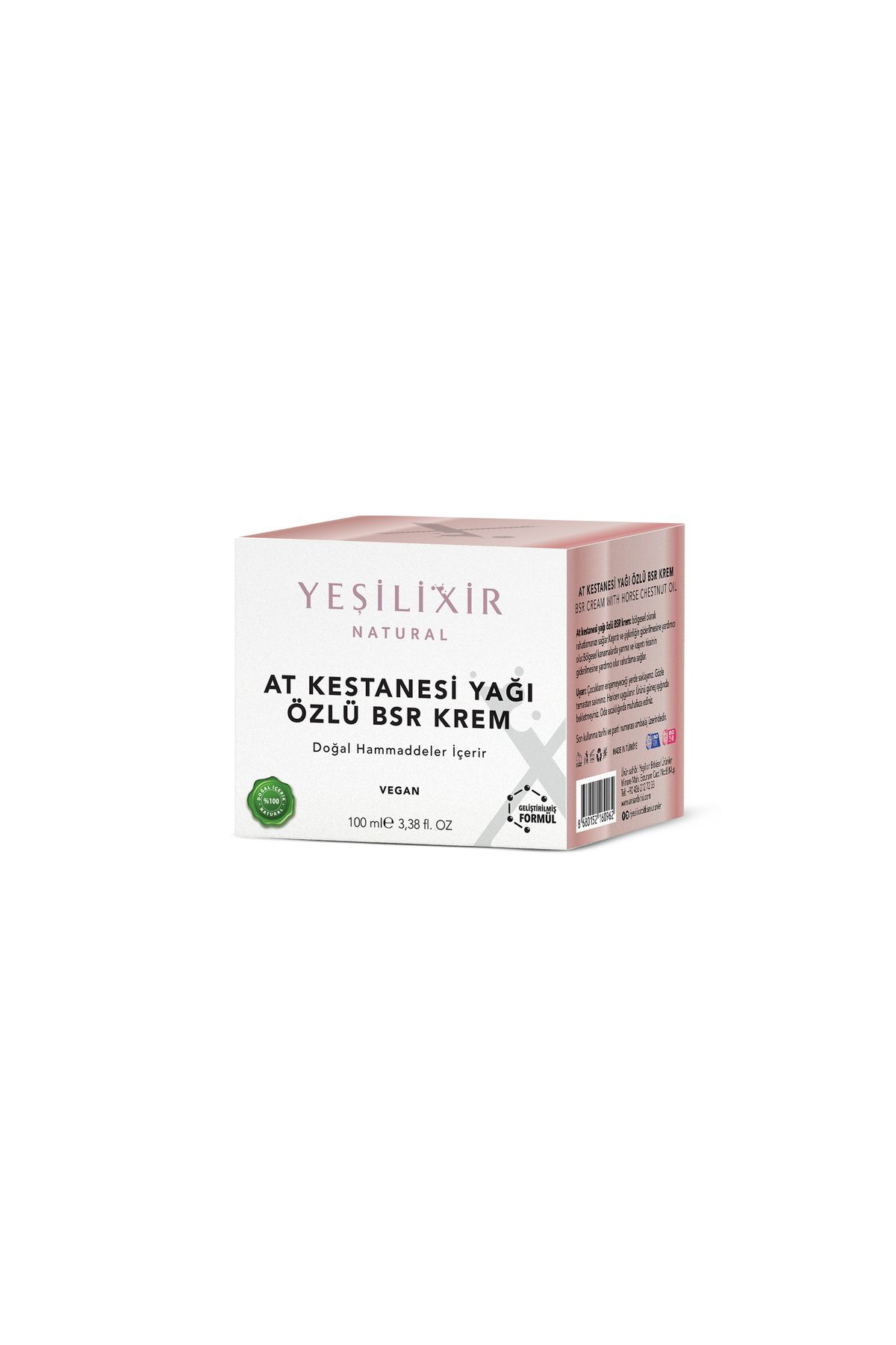 Yeşilxir At Kestanesi Yaği Özlü Bsr Krem 100 Ml
