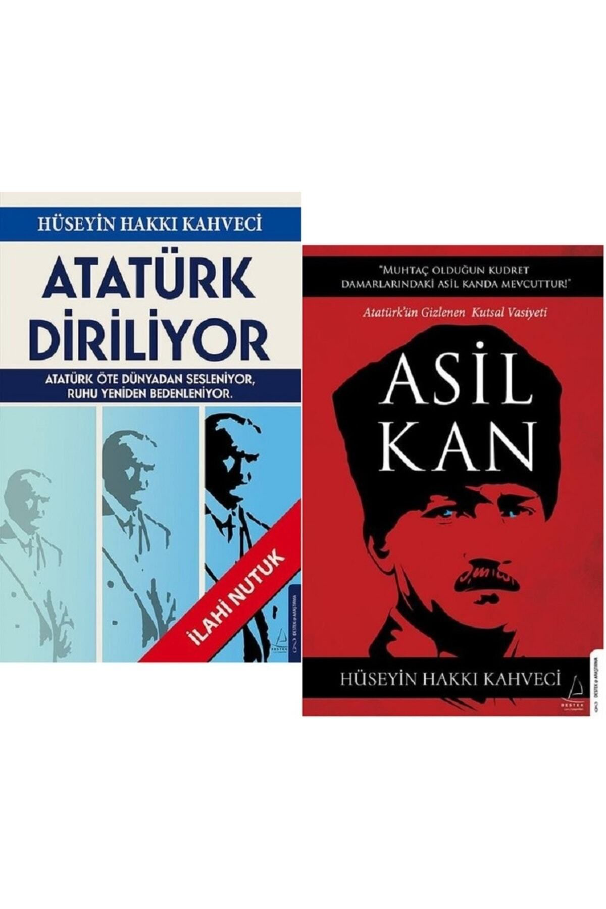 Atatürk Diriliyor + Asil Kan / 2 Kitap Set