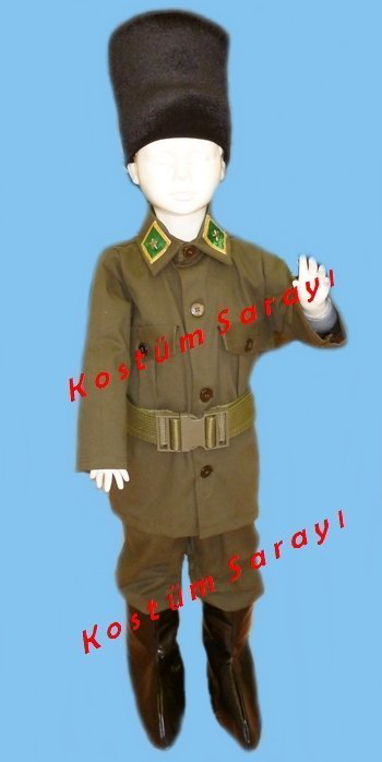 Kostüm Sarayi Atatürk Kostümü