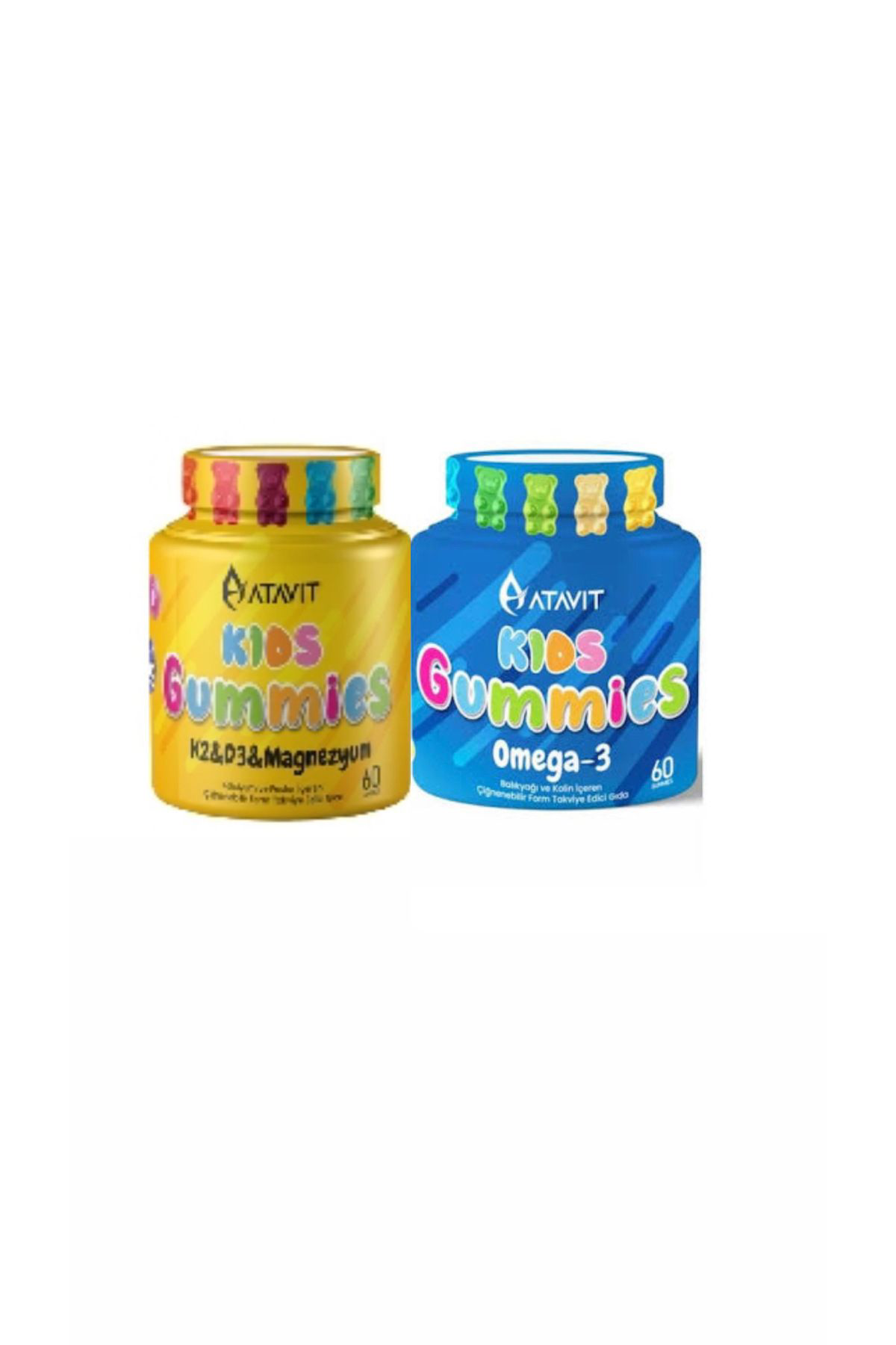 Atavit  Kids K2 D3 Magnezyum Veomega 3