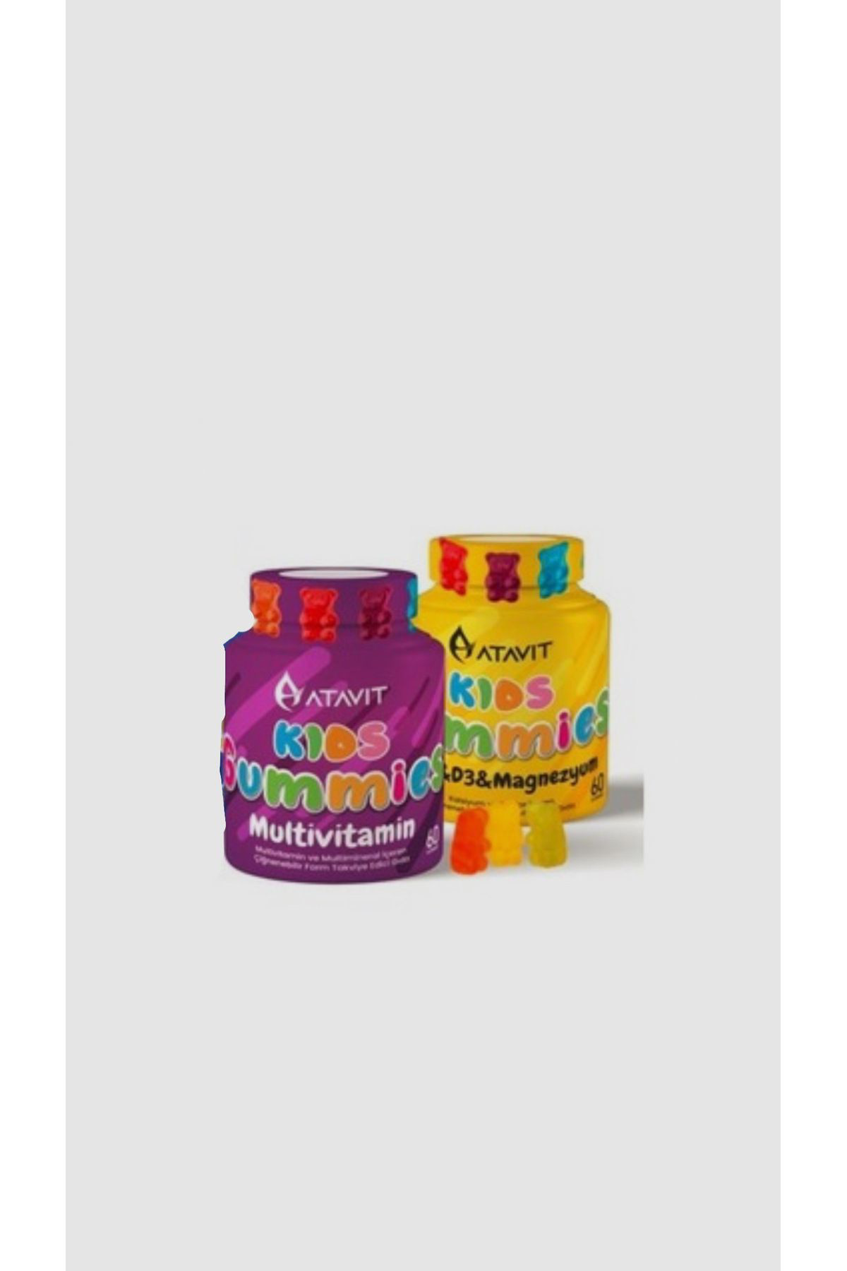 Atavit  Kids K2 D3 Magnezyum Ve Multivitamin