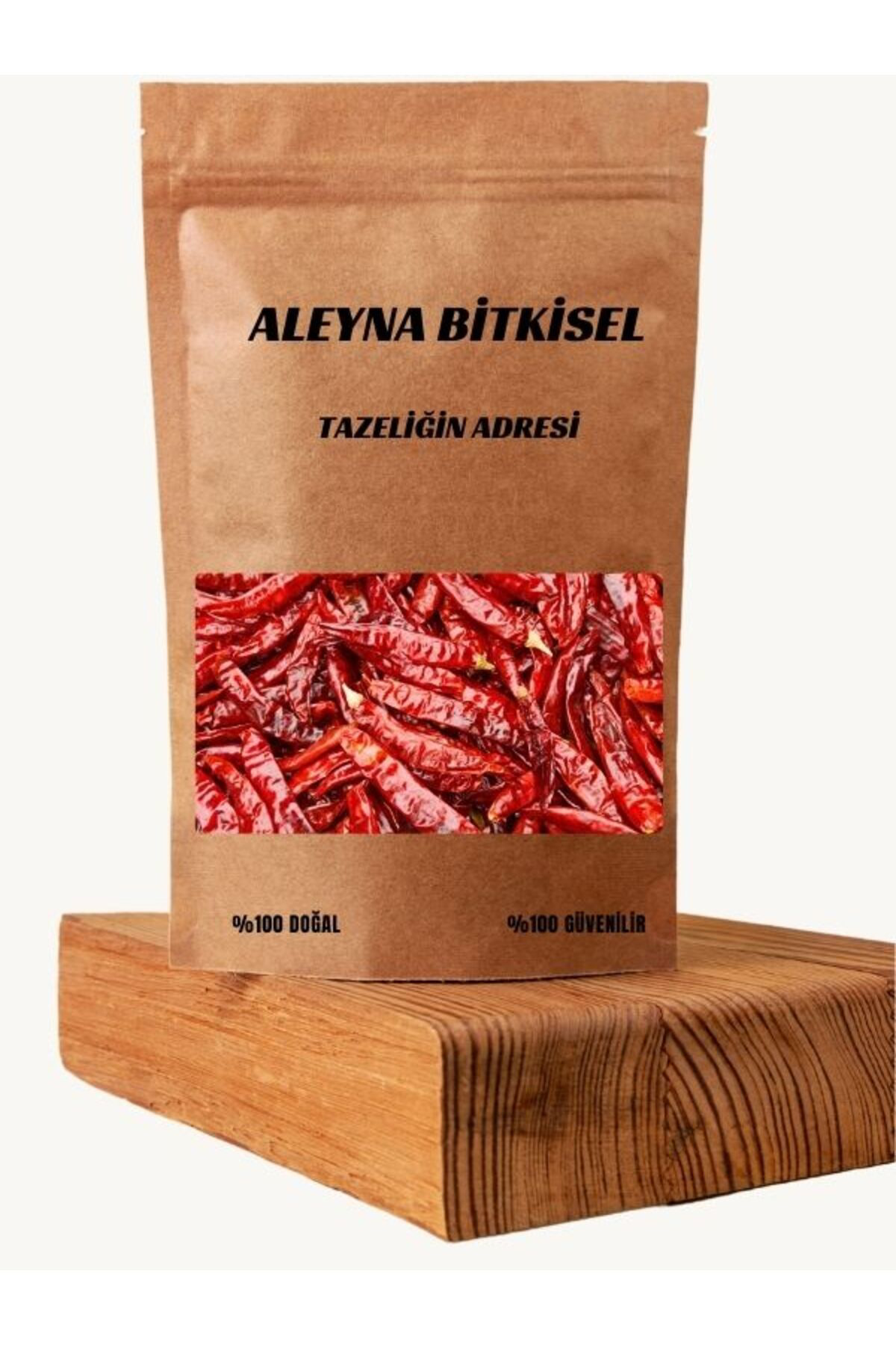 Aleyna Bitkisel Atom Biberi, Cin Biberi 50 Gr Zehir Aci Atom Kurutulmuş