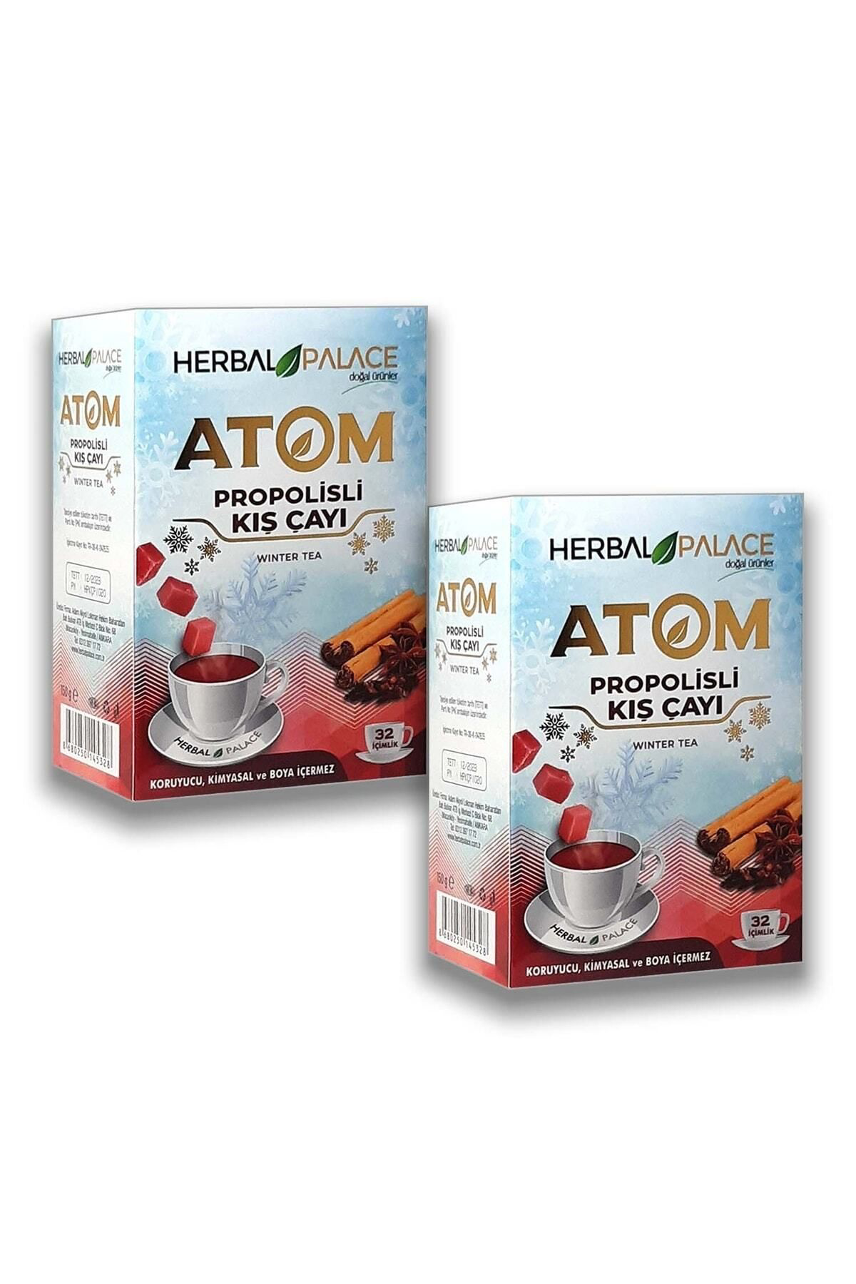 Herbal Palace Atom Çayi Propolisli 150 Gr X 2 Adet