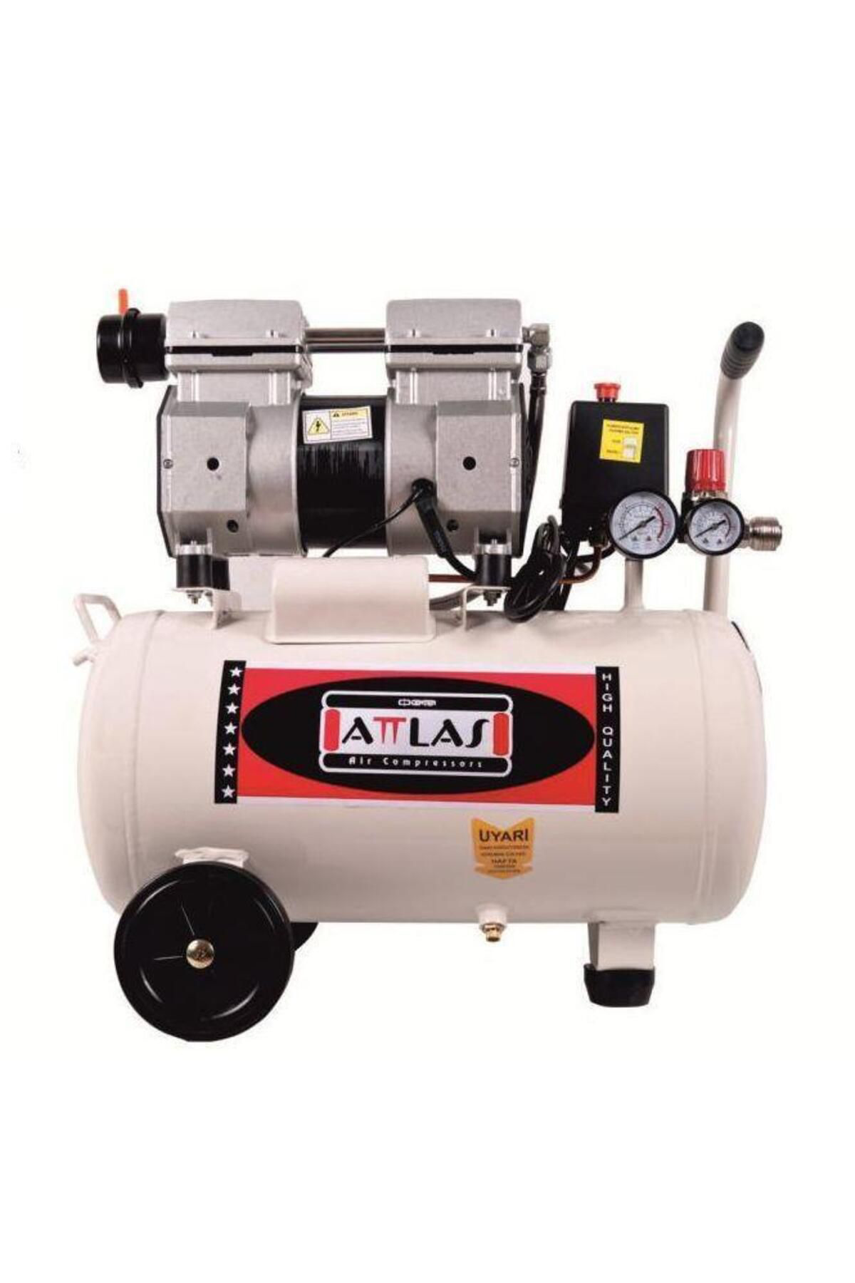 K&A Attlas Sc 1050 Sessiz Yağsiz Hava Kompresörü 50 Litre