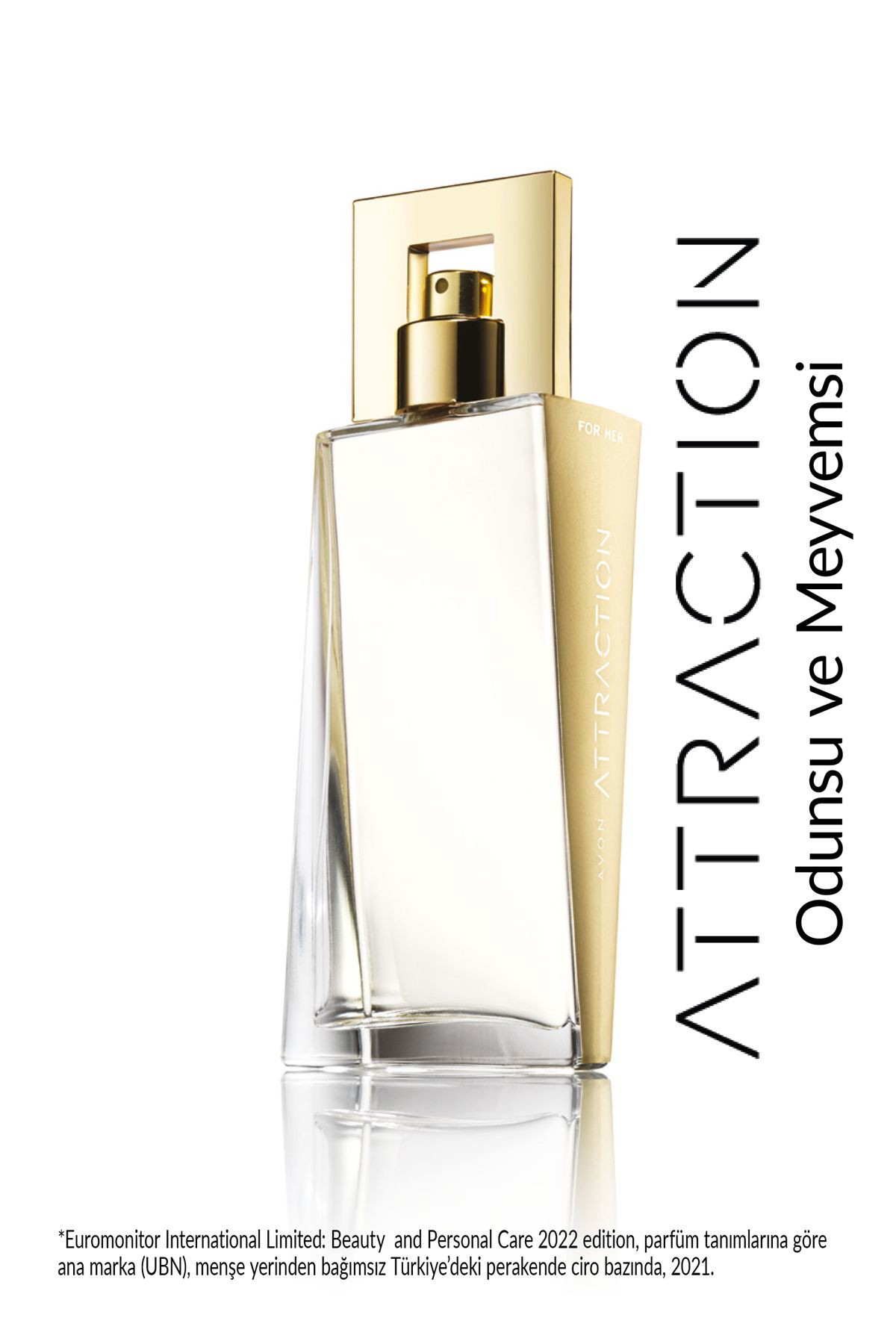 Avon Attraction Kadin Parfüm Edp 50 Ml. İkili Set
