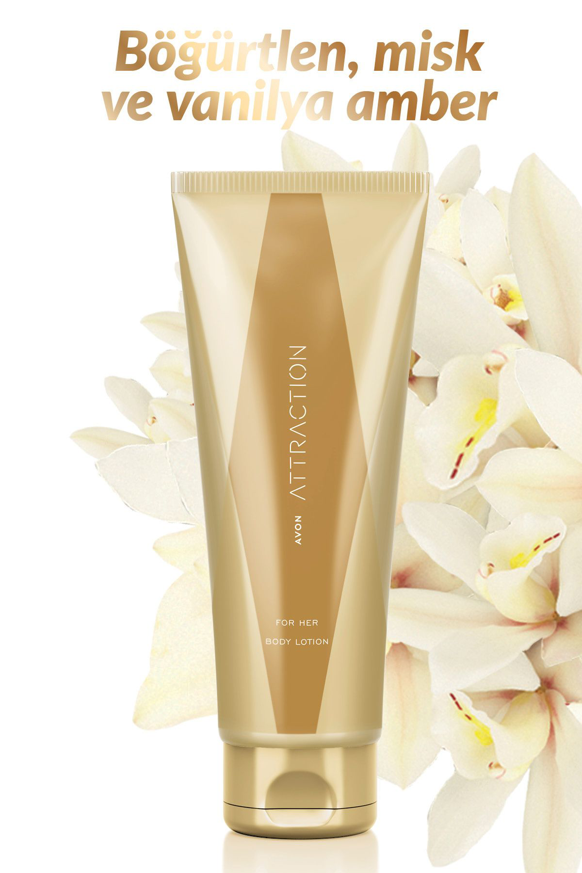 Avon Attraction Kadin Parfüm 30 Ml. Ve Vücut Losyonu Paketi