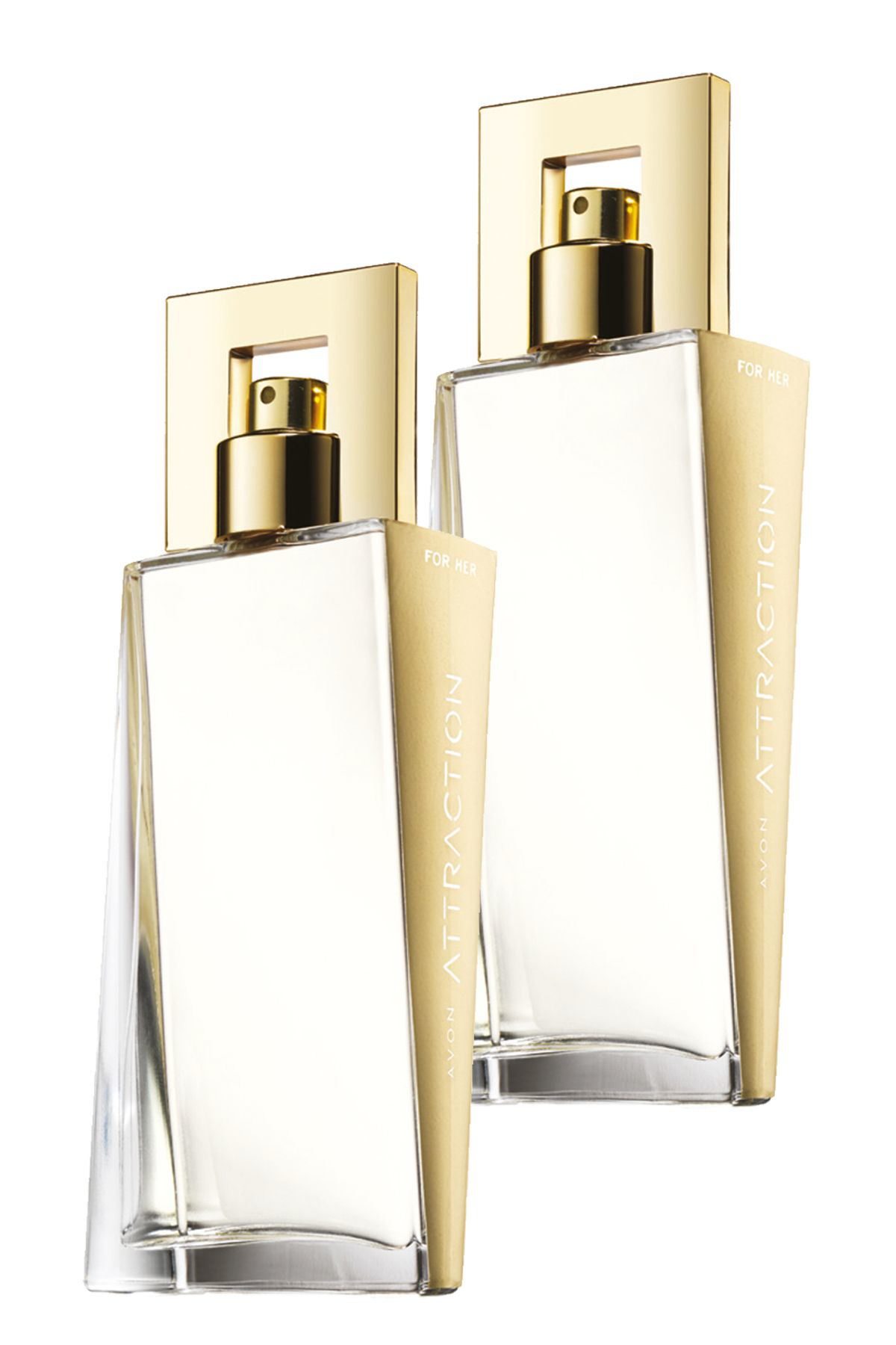 Avon Attraction Kadin Parfüm Edp 50 Ml. İkili Set