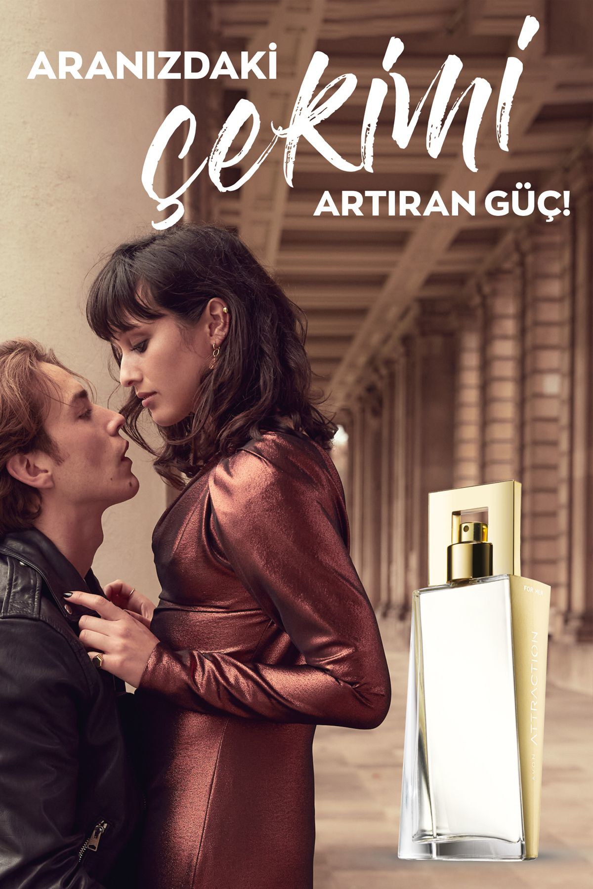 Avon Attraction Kadin Parfüm Edp 50 Ml. İkili Set