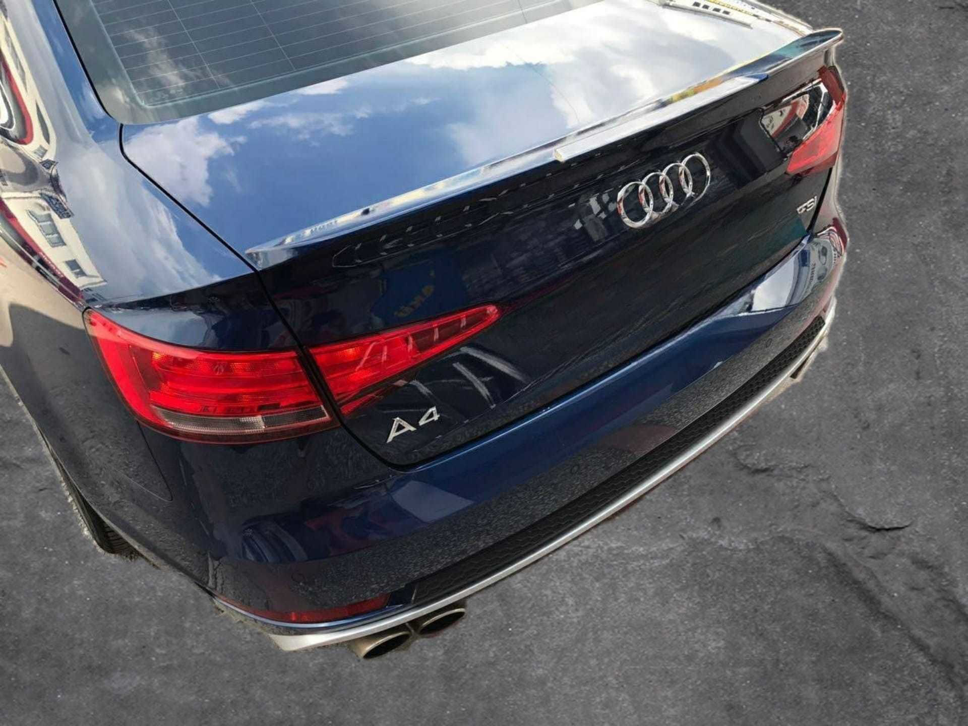Drs Tuning Audi A4 Uyumlu Spoiler 2016 - Boyali