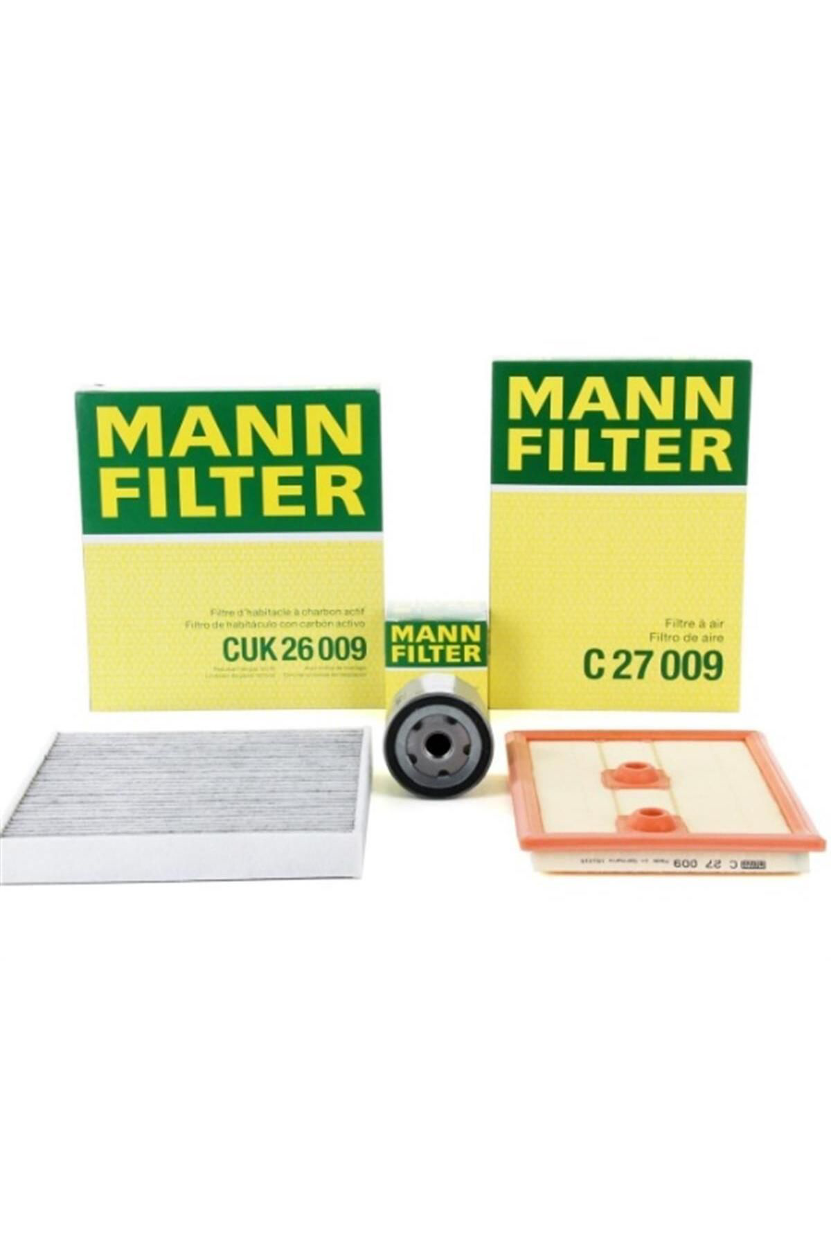 Mann Filters Audi Q2 1.4 Tsi Periyodik Bakim Seti Mann Marka 04E115561-04E1296