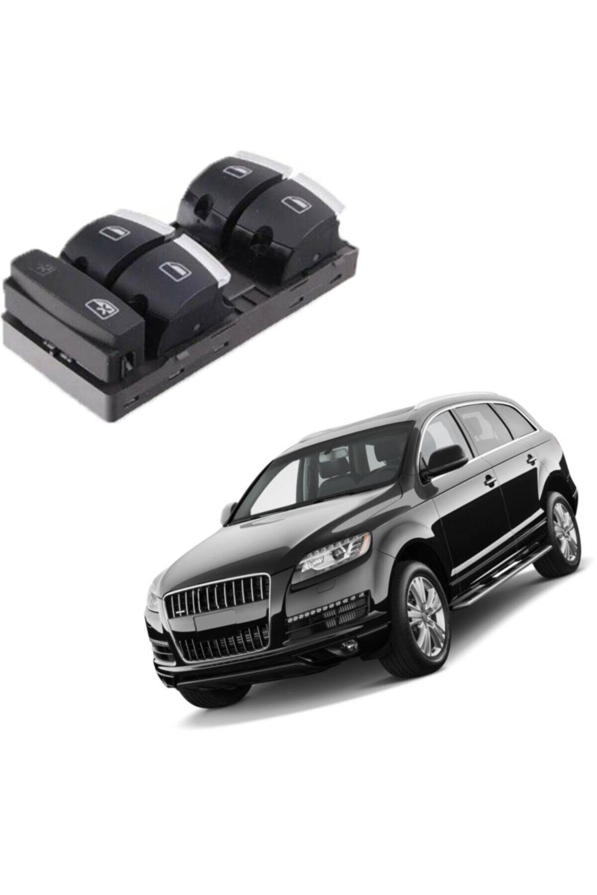 Mcar Audi Q7 Cam Açma Kapama Anahtari 2007--2014 Model Arasi