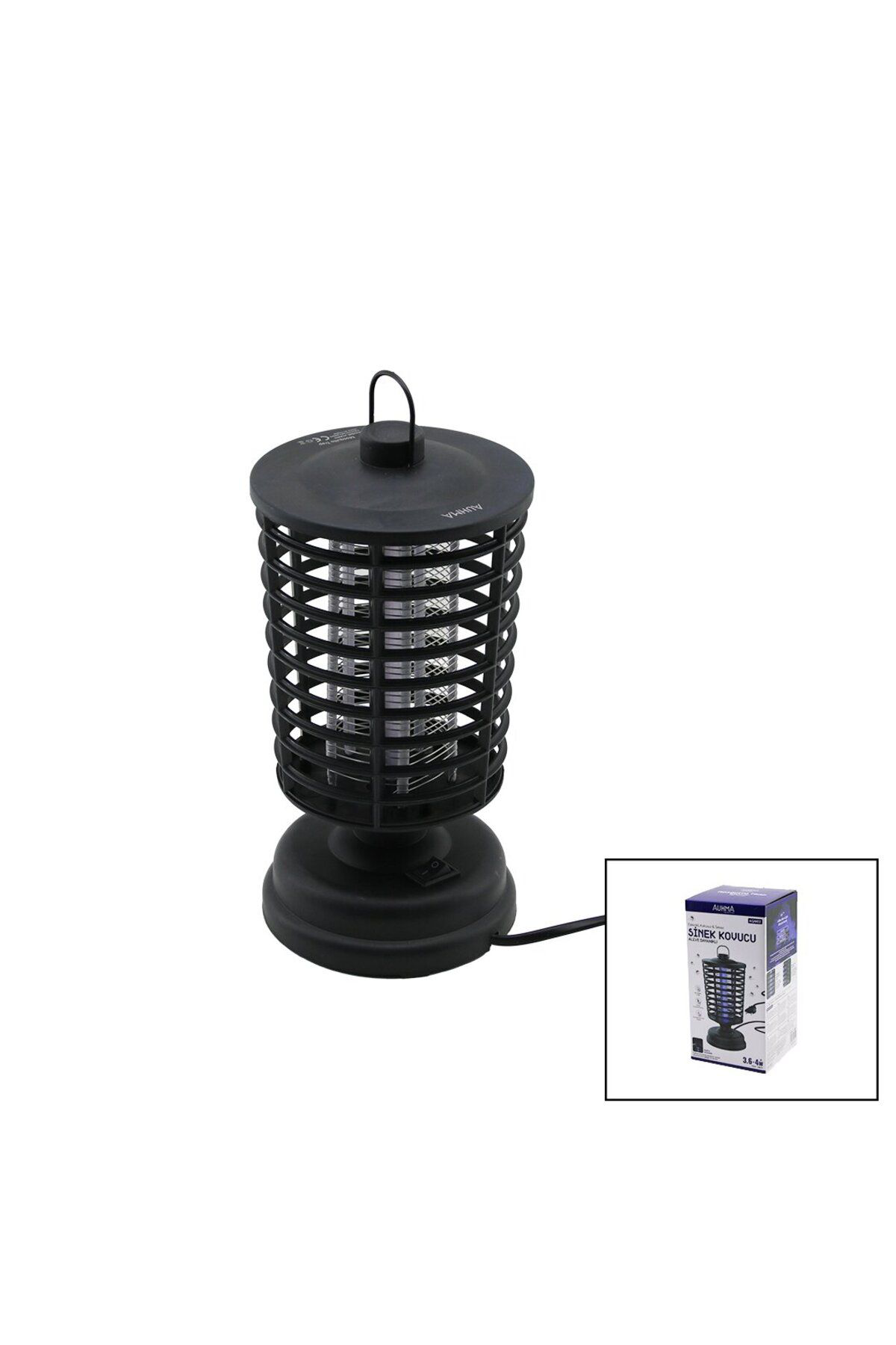 Ok Aksesuar Auhma Mosquito Trap Aqm-02 Sinek Ciz Öldürücü Makine Fener Modeli