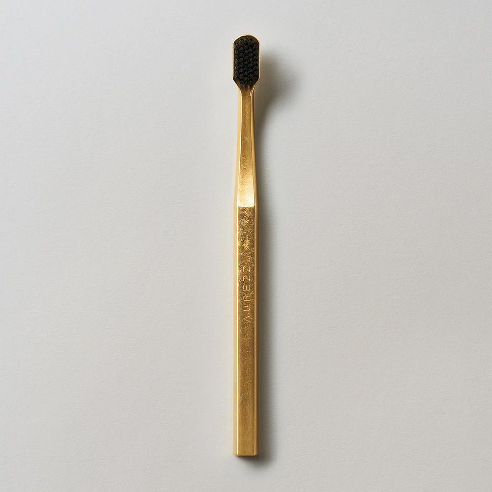 Aurezzi  24K Gold Black Siyah Soft Yumuşak Diş Firçasi