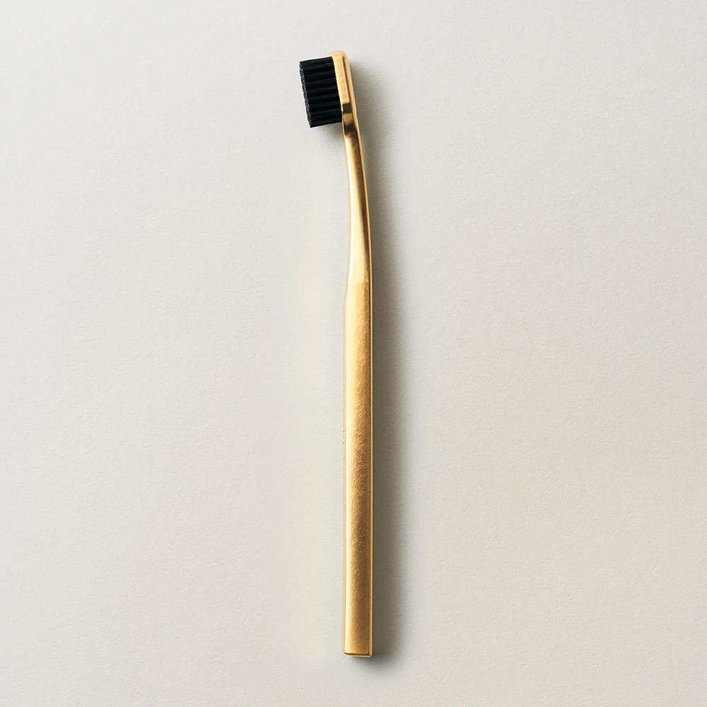 Aurezzi  24K Gold Black Siyah Soft Yumuşak Diş Firçasi