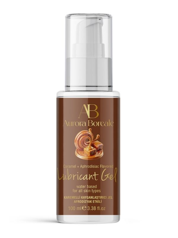 Aurora Boreale Karamel Aromalı Kayganlaştırıcı Jel  100 ML