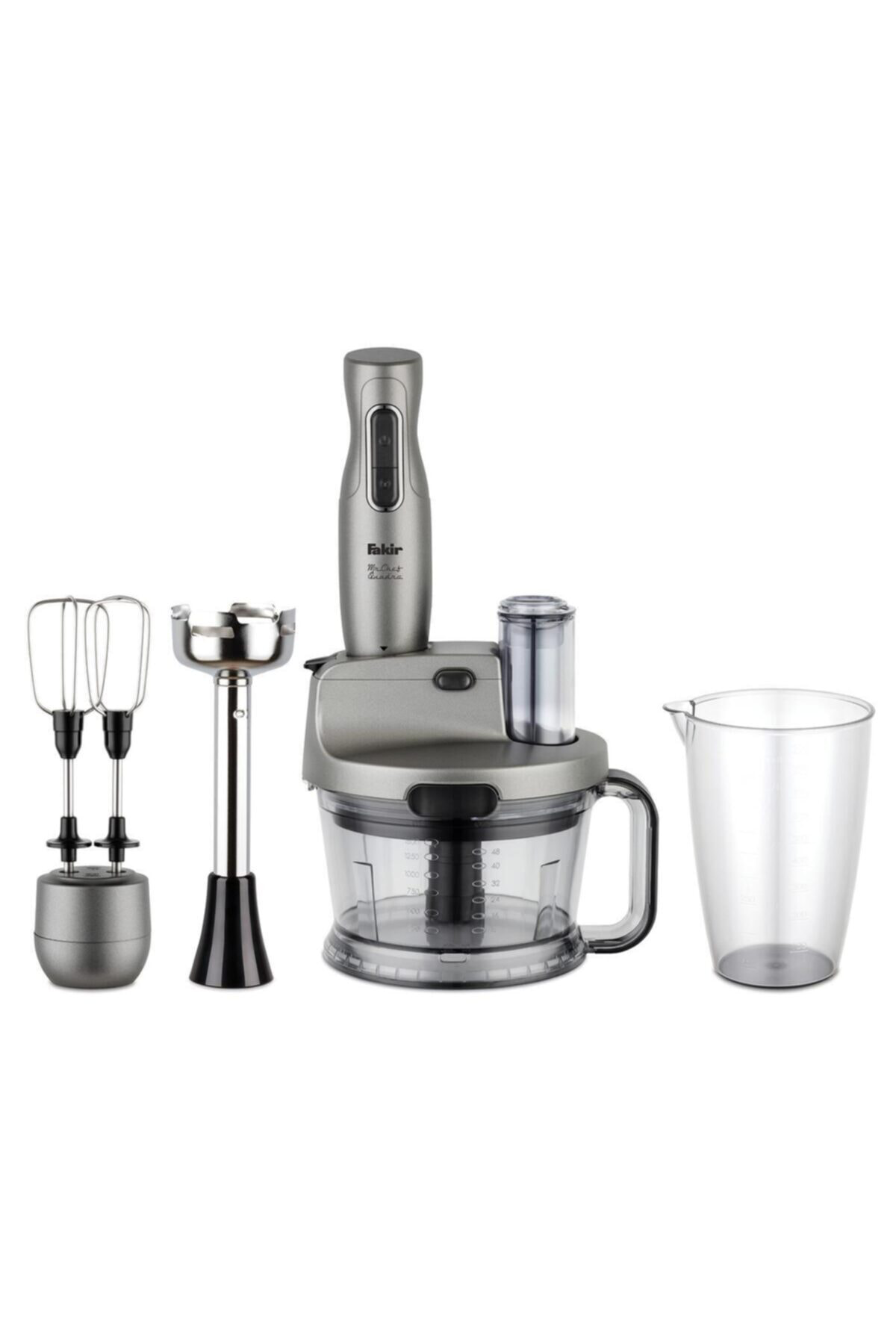 Fakir Avantaj Paket Silver Stone Serisi (Tost Makinesi/Çayci/Blenderset