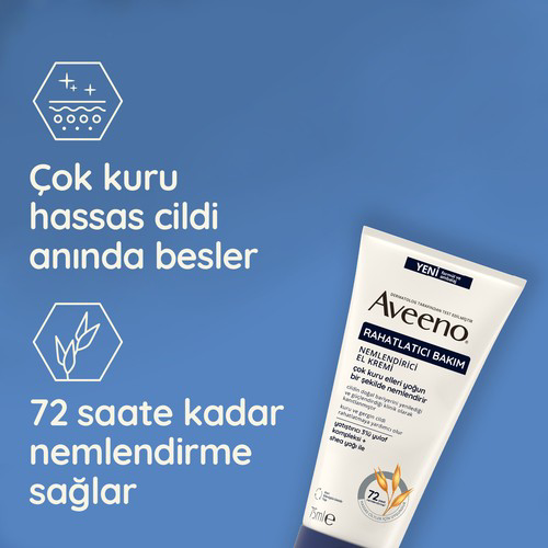 Aveeno Onarıcı El Kremı 75 Ml