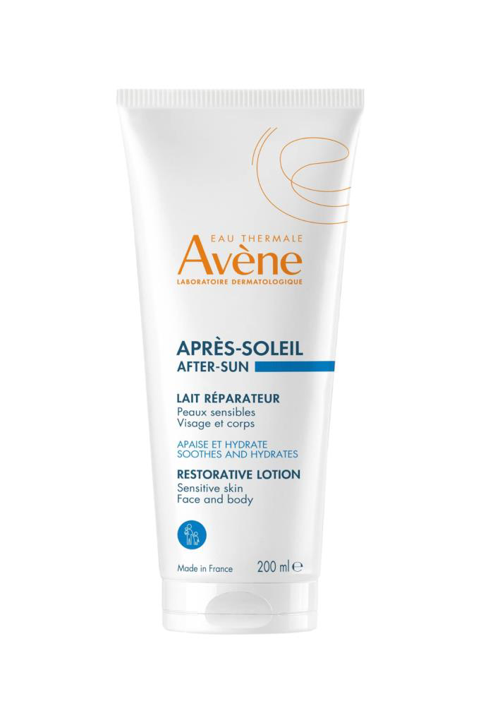 Avene  After Sun Restorative Lotion Face And Body 200 Ml