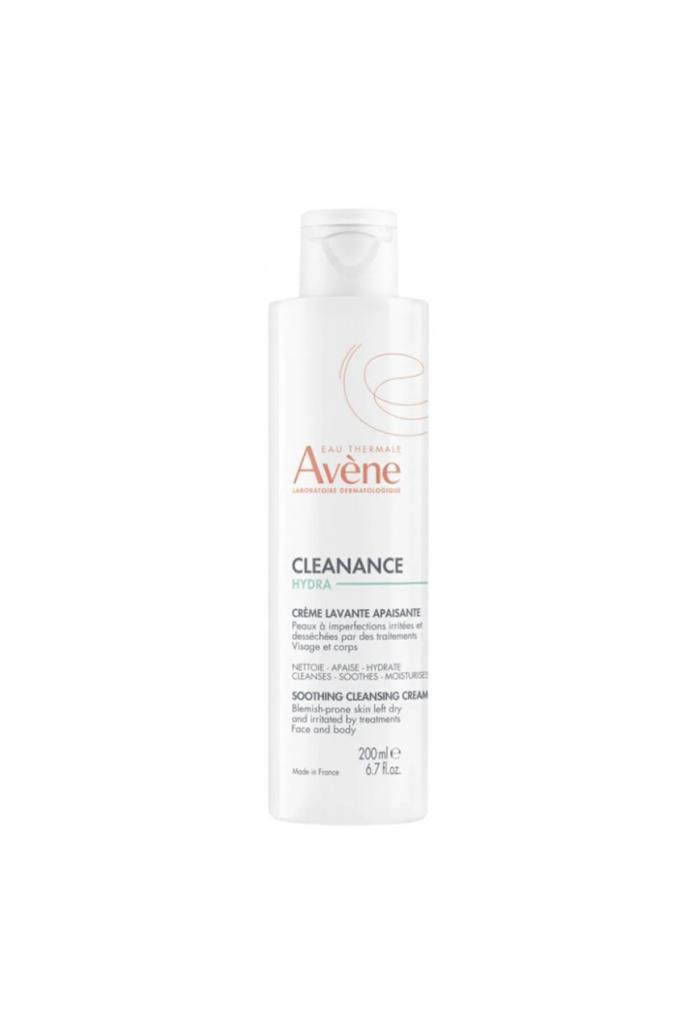 Avene  Cleanance Hydra Soothing Cleansing Cream 200 Ml