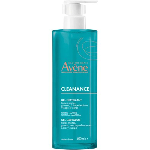 Avene  Cleanance Cleansing Gel 400 Ml
