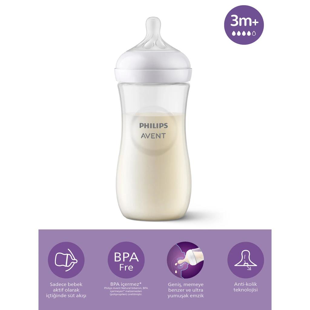 Just Cheap Store Avent Doğal Tepkili Natural Response Pp Biberon 330 Ml 3+ Ay