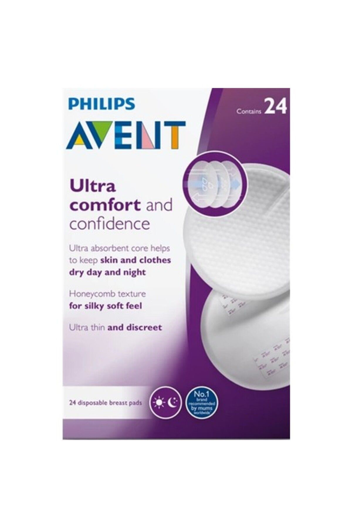 Philips Avent Scf254/24 Göğüs Pedi 24'Lü