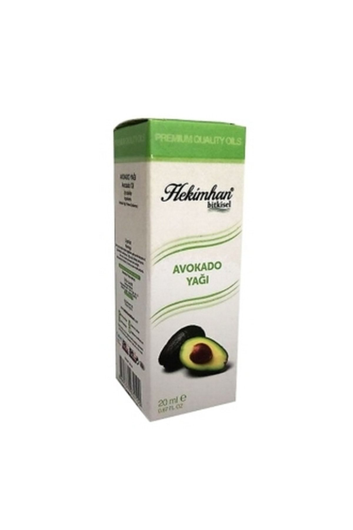 Hekimhan Avokado Yaği 20 Ml 6 Adet