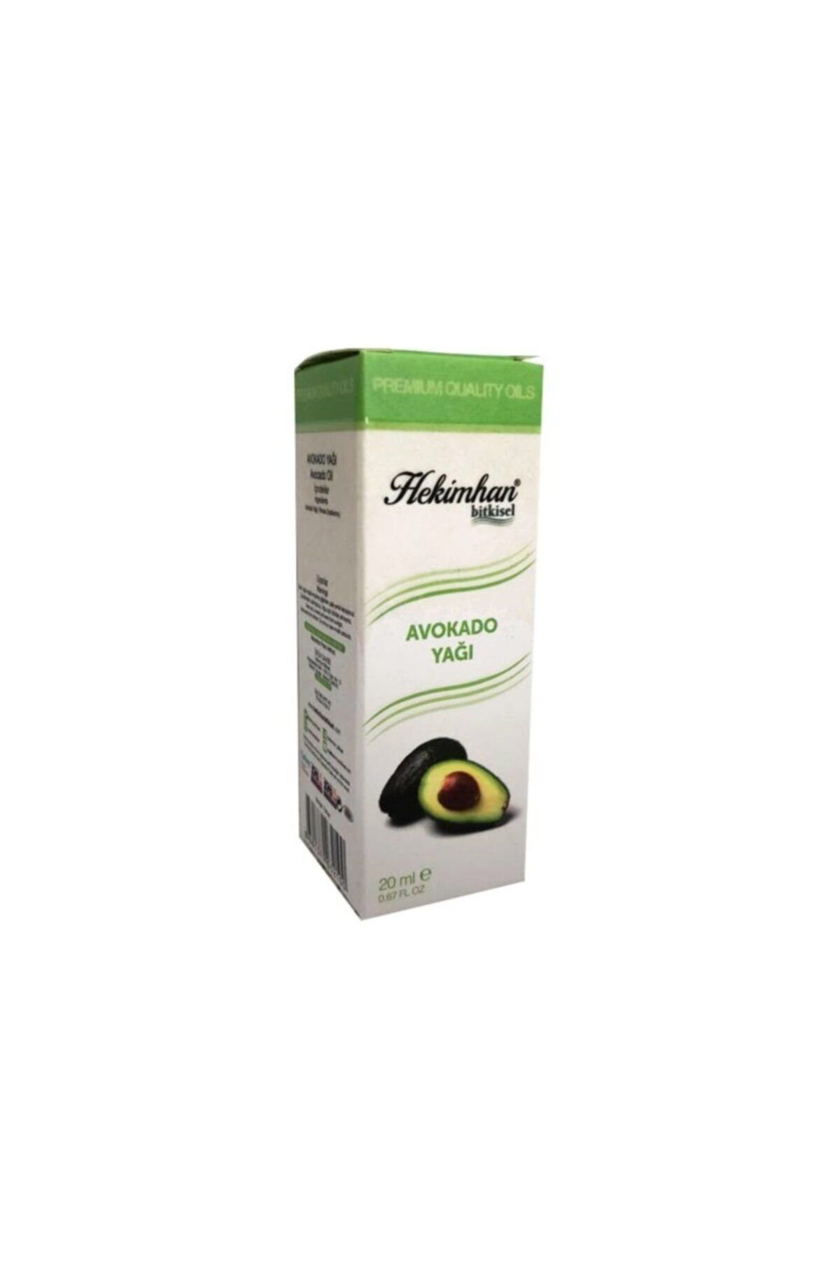 Hekimhan Avokado Yaği 20 Ml