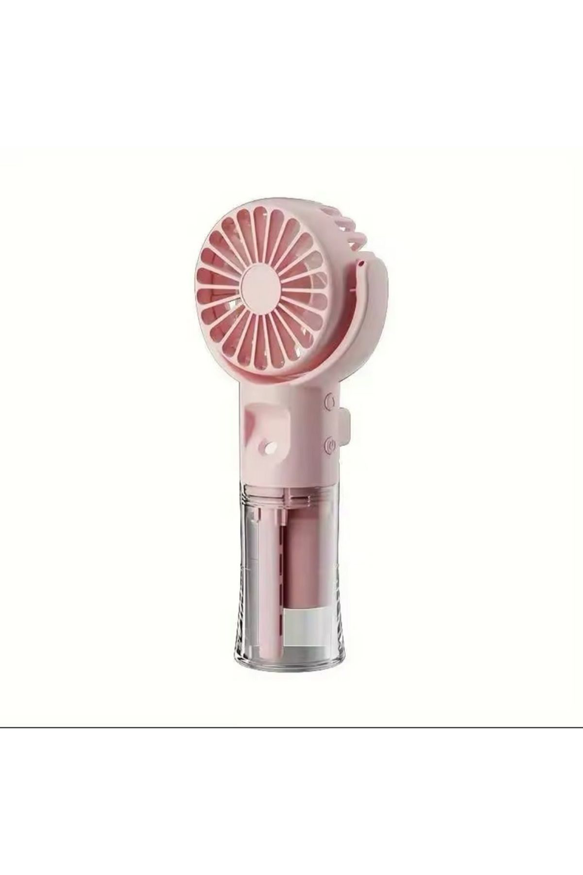 Rosepremium Avuç İçi Taşinabilir Su Spreyli Şarjli Mini Vantilatör El Fani F4