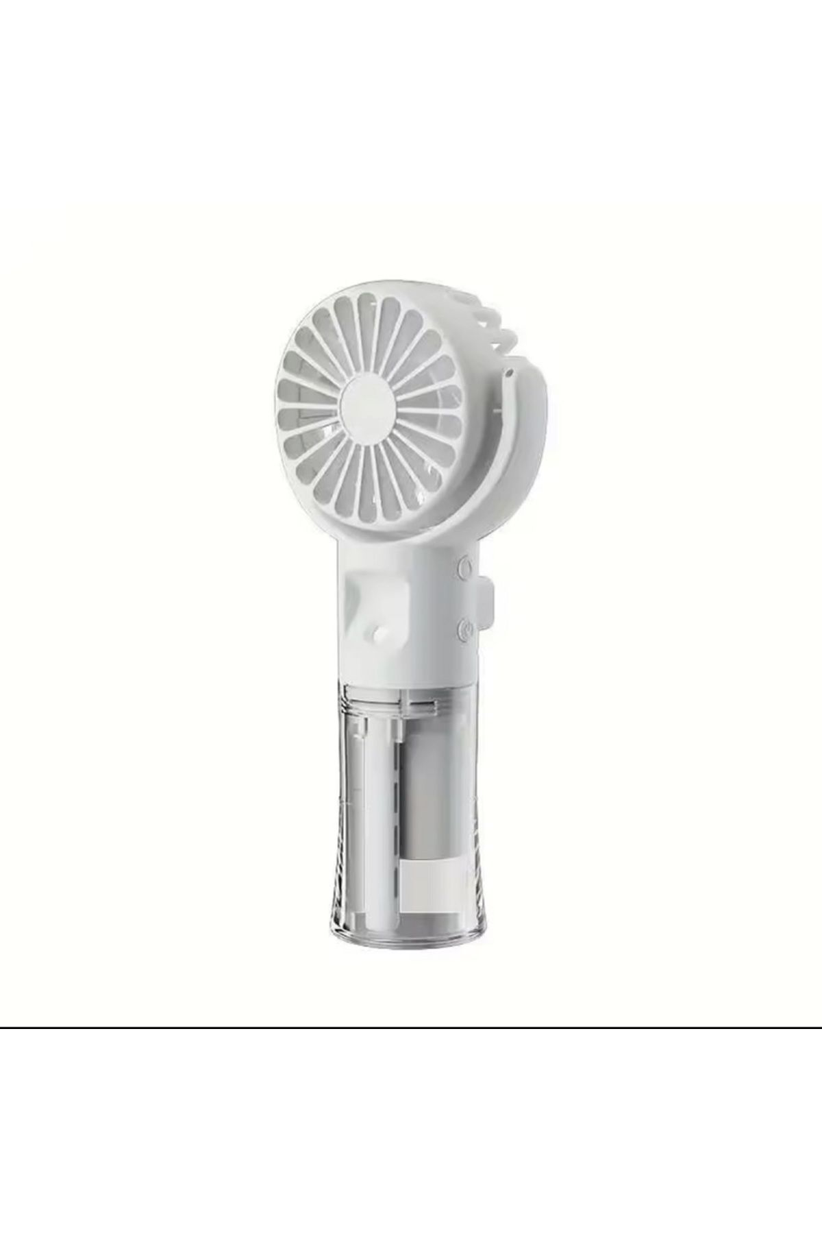 Rosepremium Avuç İçi Taşinabilir Su Spreyli Şarjli Mini Vantilatör El Fani F4