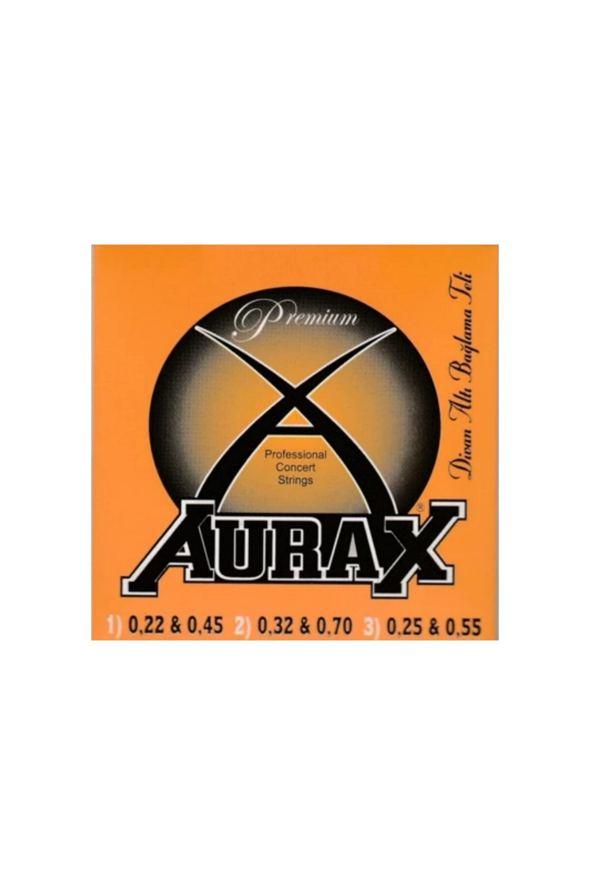 Aurax Ax-22 Saz Teli Profesyonel 0.22 Uzun Sap