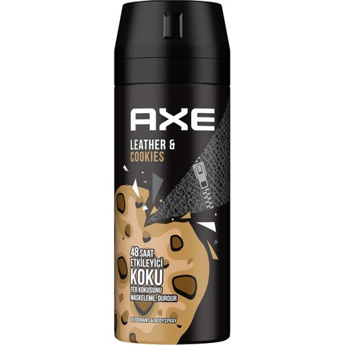 Axe Deo Erkek Leather Cookies 150ml