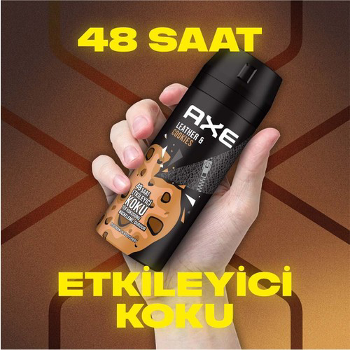 Axe Deo Erkek Leather Cookies 150ml