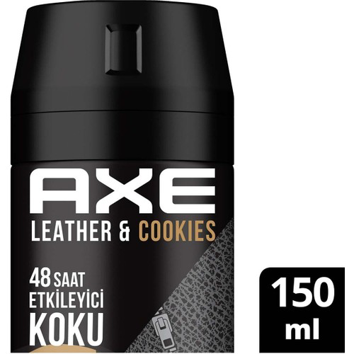 Axe Deo Erkek Leather Cookies 150ml