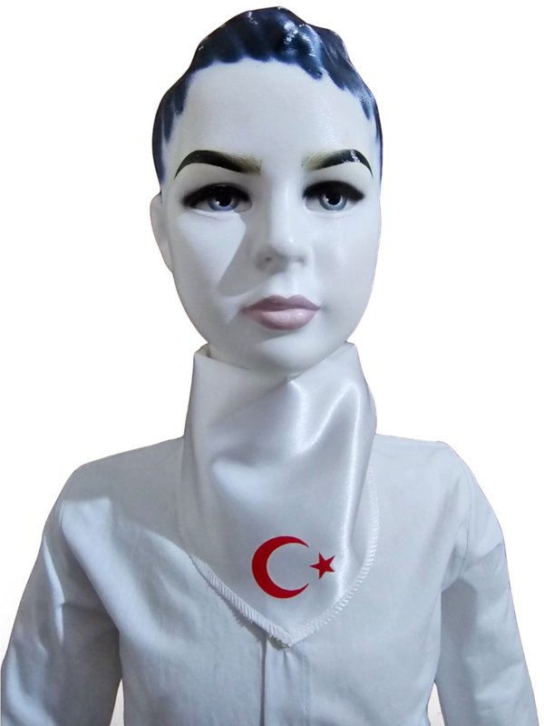 Kostüm Sarayi Ay Yildizli Fular