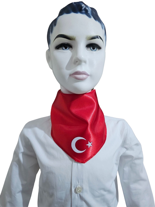 Kostüm Sarayi Ay Yildizli Fular