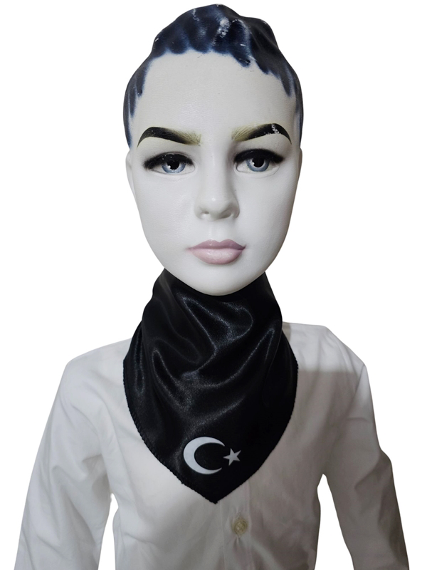 Kostüm Sarayi Ay Yildizli Fular
