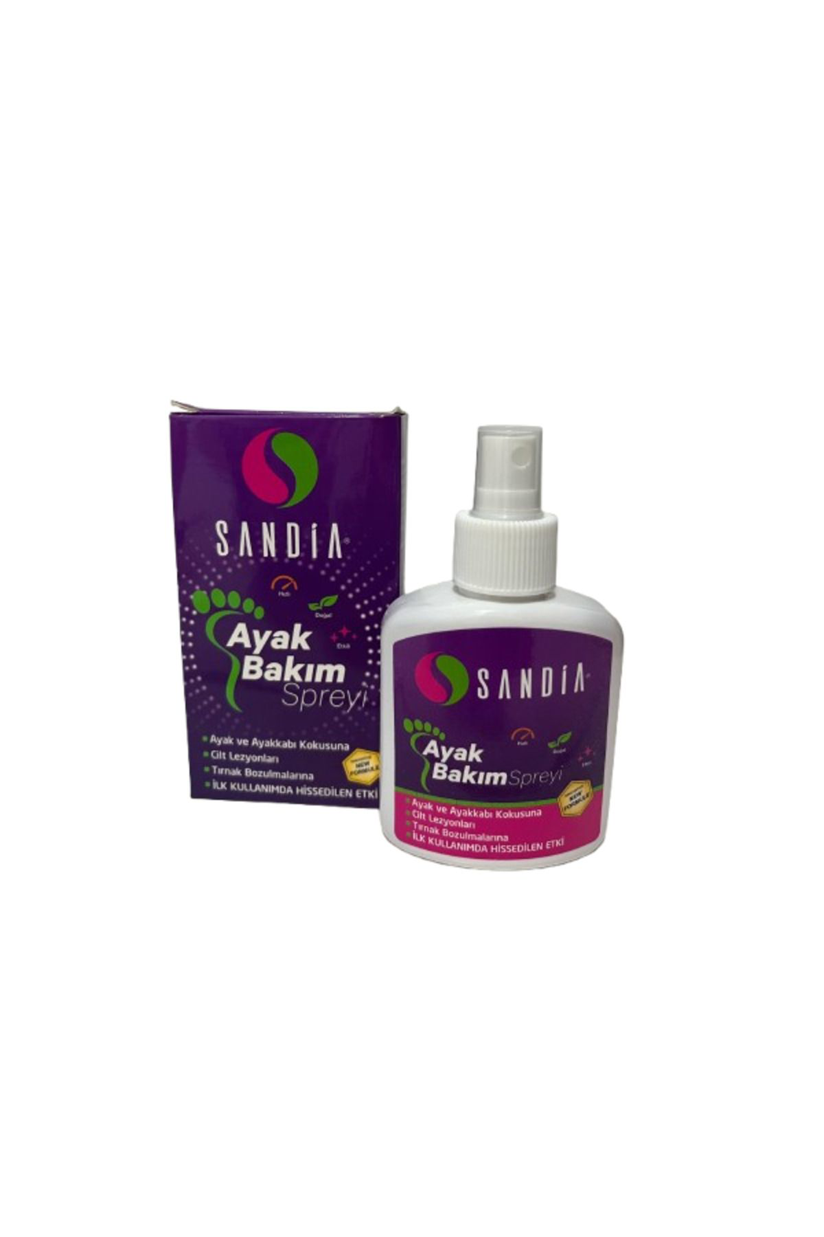 Sandia Ayak Bakim Spreyi