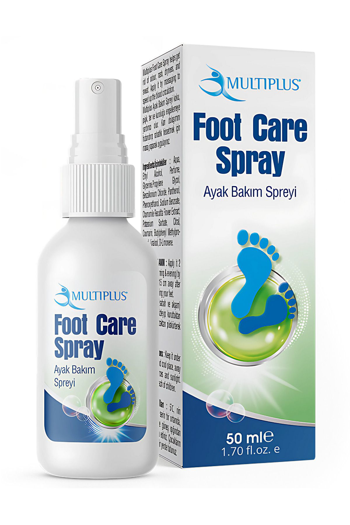 Multiplus Ayak Bakim Spreyi 50 Ml