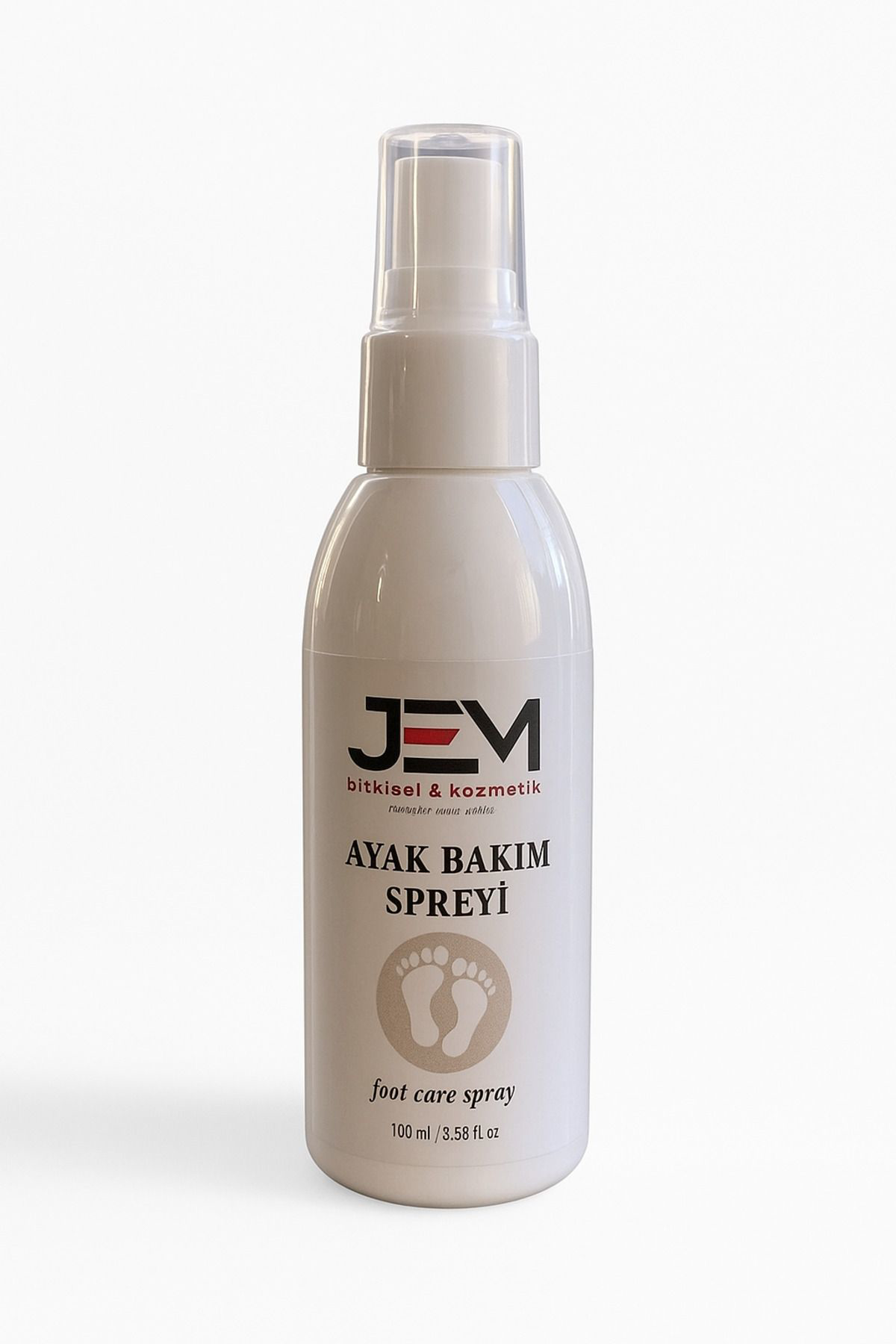 Jem Kozmetik Bitkisel Ayak Bakim Spreyi Foot Care Spray 100 Ml