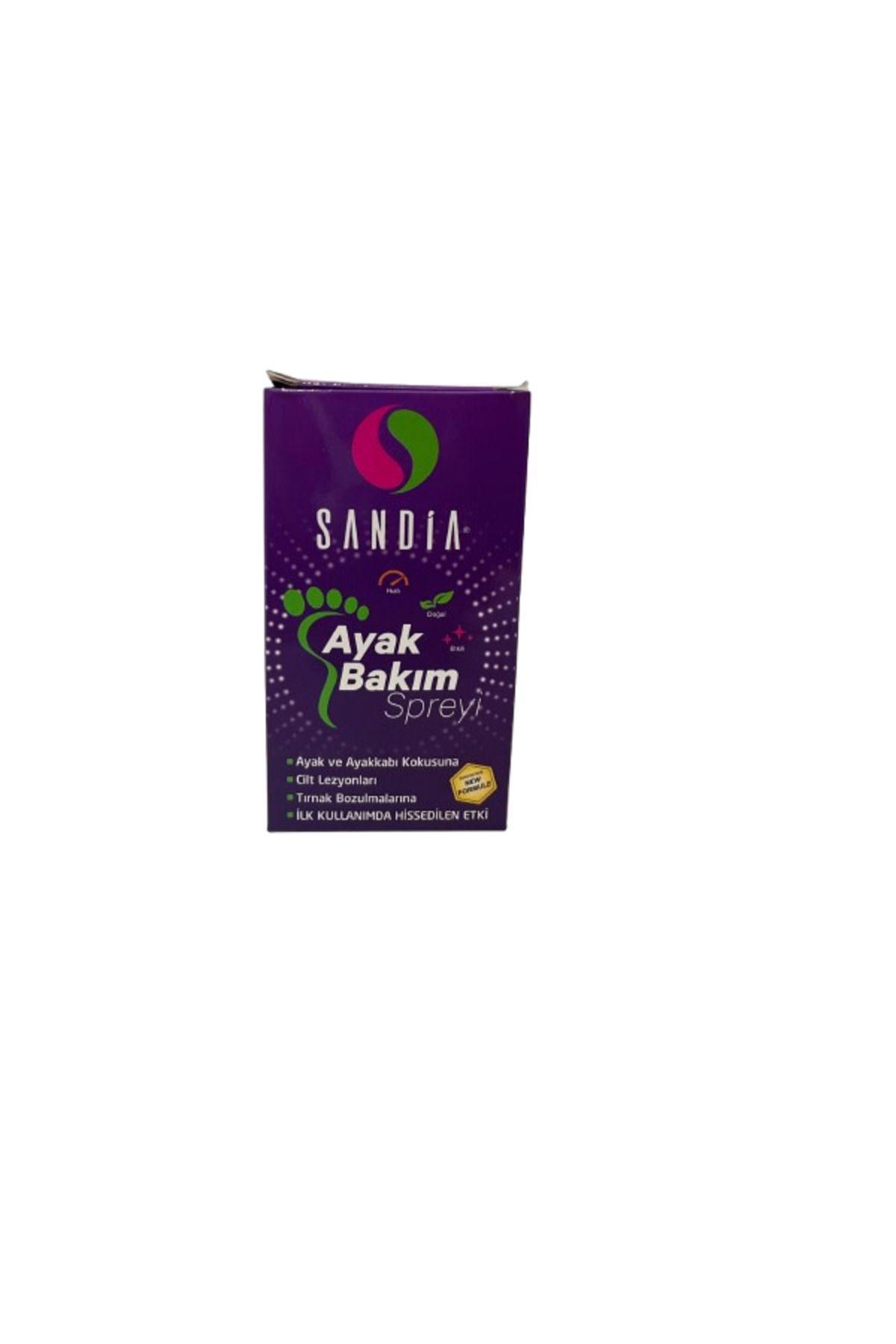 Sandia Ayak Bakim Spreyi