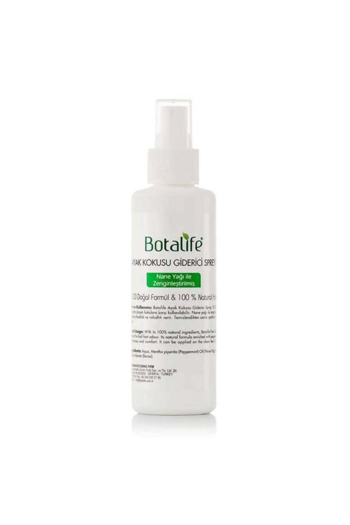 Botalife Ayak Kokusu Giderici Sprey 150Ml