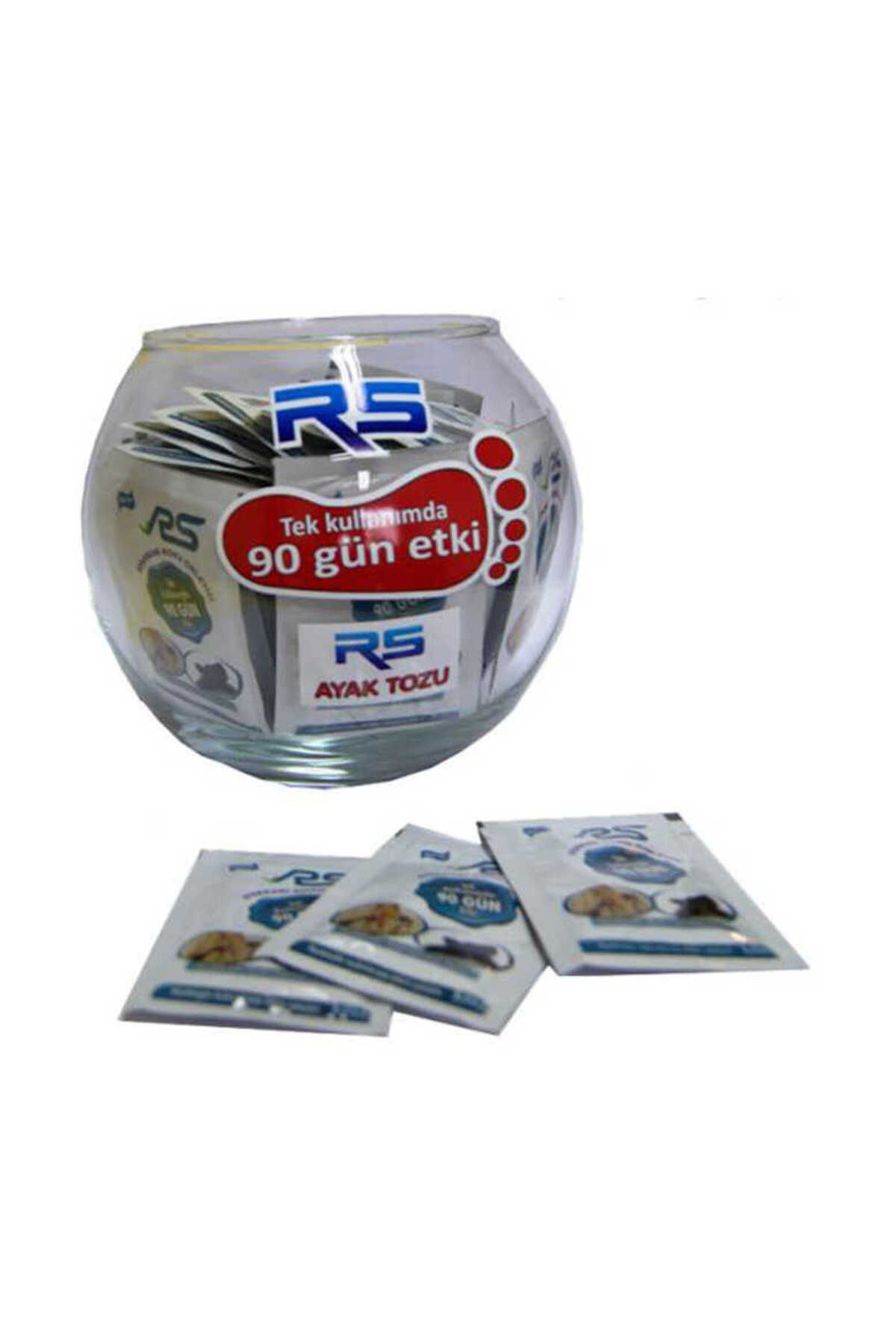 K&A Ayak Kokusu Önleyici Toz 10 Gr Paket